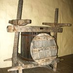 170px wine press from 16th century
