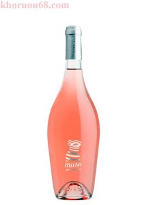 Rượu vang Pháp Muse de Collioure với hình dáng bắt mắt