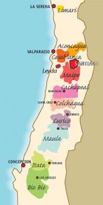 ban do vung nho chinh