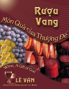 ruou vang mon qua cua thuong de