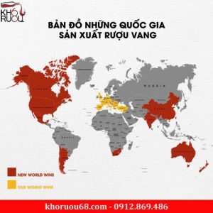 cac nuoc san xuat ruou vang