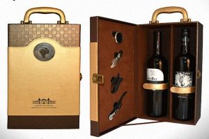 Hộp đôi rượu vang