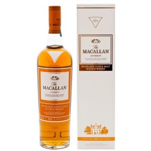 macallan amber scotch