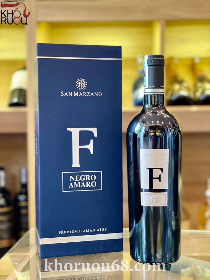 rượu vang Ý phổ biến nhất - rượu vang F Negroamaro