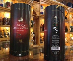 Vang bịch để được bao lâu