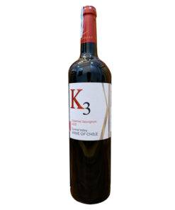 Rượu Vang K3 Cabernet Sauvignon
