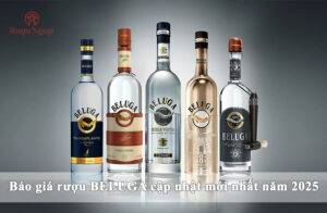 Báo giá rượu BELUGA cập nhật mới nhất năm 2025