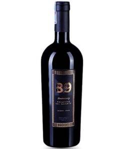 Rượu Vang 89 Anniversary Primitivo Del Salento