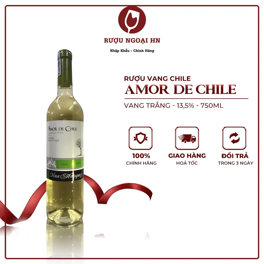 Vang Amor de Chile Sauvignon Blanc
