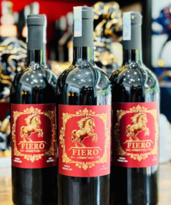 Rượu Vang Ý Fiero Primitivo - Vang đỏ ngựa 2026