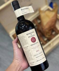 Rượu Vang Đỏ Rossana Di Puglia Primitivo