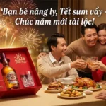 chọn rượu làm quà tết