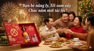 chọn rượu làm quà tết