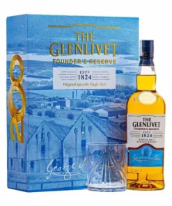 Glenlivet Founder's Reserve Hộp quà Tết 2026
