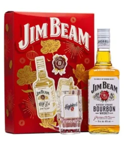 Jim Beam Bourbon Hộp quà Tết 2026
