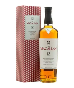Rượu Macallan 12 Năm Double Cask 2025