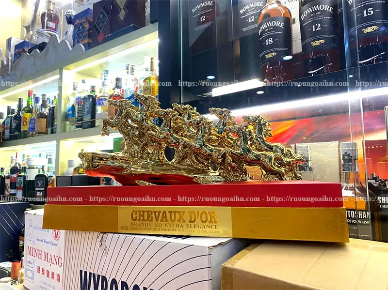 Rượu Chevaux D’or XO Extra Elegance Bính Ngọ 1 Rượu Chevaux D’or XO Extra Elegance Bính Ngọ