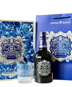 Rượu Chivas 18 Blue Signature Hộp Quà Tết 2026