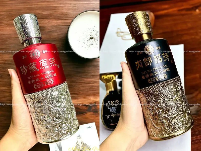 Rượu Mao Đài Chí Tôn Thượng Hạng - Tinh Hoa Rượu Trung Quốc 4 Rượu Mao Đài Chí Tôn Thượng Hạng