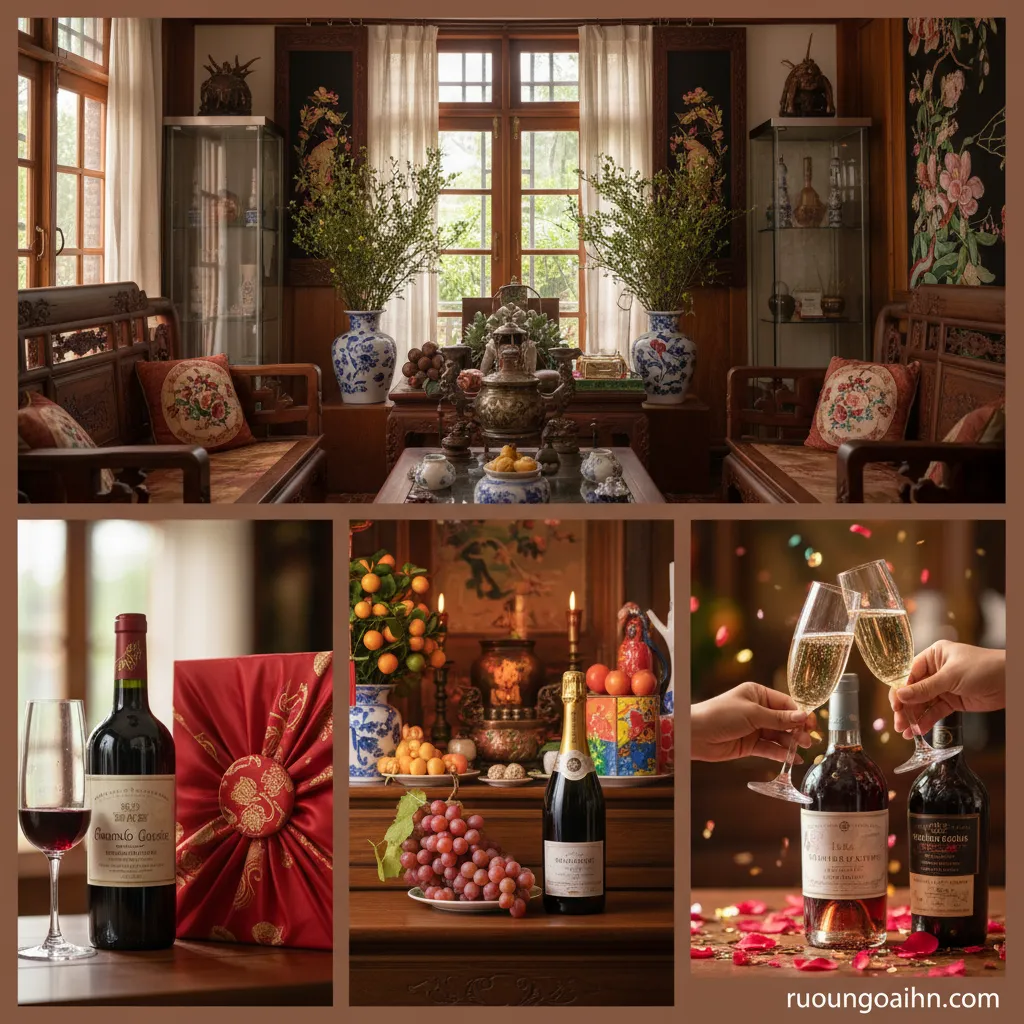 Rượu vang nào nên chọn làm quà Tết 2026 – Gợi ý từ phổ thông đến cao cấp 1 Rượu vang nào nên chọn làm quà Tết 2026