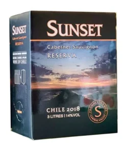 Vang Bịch Chile 3L Sunset Reserva Cabernet Sauvignon