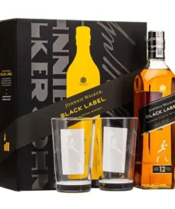 Johnnie Walker Black Hộp quà Tết 2026