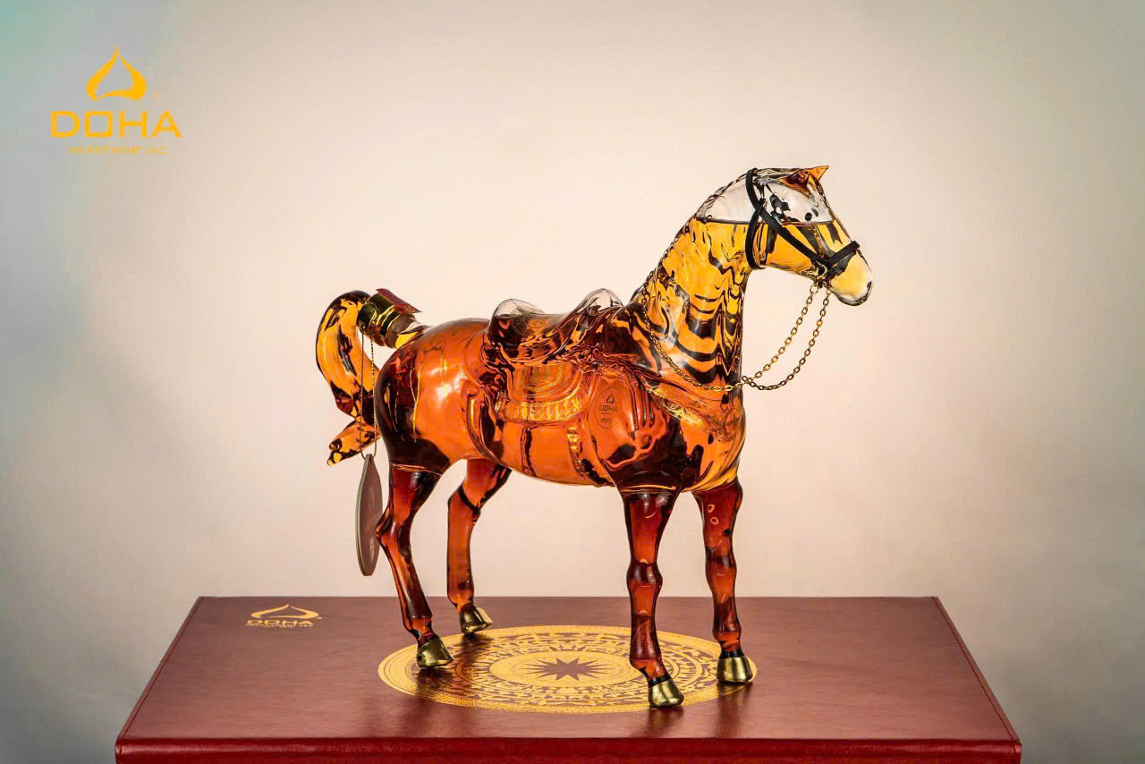 Rượu Ngựa Thủy Tinh ROYAL RICH XO Gold 23K 3 Rượu Ngựa Thủy Tinh ROYAL RICH XO Gold 23K