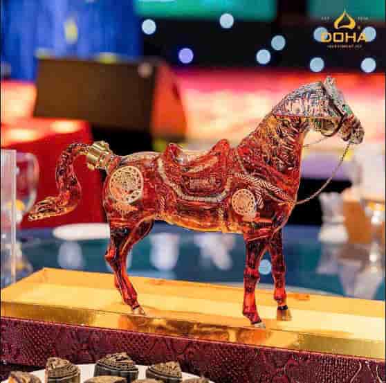 Rượu Ngựa Thủy Tinh ROYAL RICH XO Gold 23K 2 Rượu Ngựa Thủy Tinh ROYAL RICH XO Gold 23K