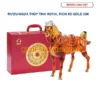 Rượu Ngựa Thủy Tinh ROYAL RICH XO Gold 23K