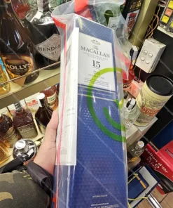 Macallan 15 Năm Double Cask xách tay chính hãng từ châu Âu