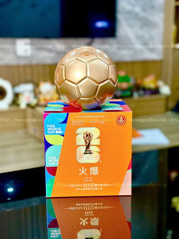 Review Ngũ Lương Dịch FIFA World Cup 2026: Chi tiết, giá bán, 5 Ngũ Lương Dịch FIFA World Cup 2026 hình quả bóng quà biếu