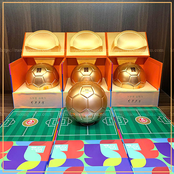 Rượu Ngũ Lương Dịch 500ml Bản FIFA World Cup 2026 1 Hình ảnh Rượu Ngũ Lương Dịch 500ml Bản FIFA World Cup 2026