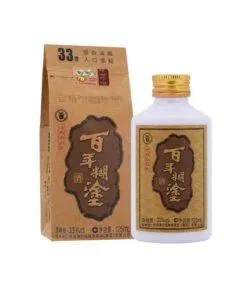 Rượu Bách Niên Hồ Đồ Nhãn Nâu 52 Độ 125ml – Thùng 24 Chai