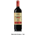 Chai rượu vang Pháp Balmontee Bordeaux