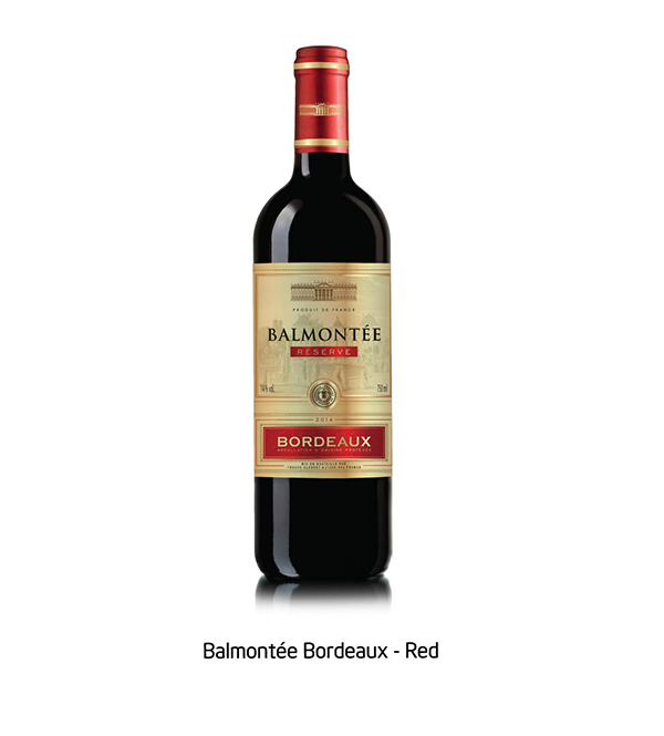 Rượu vang đỏ Pháp Balmontee Bordeaux
