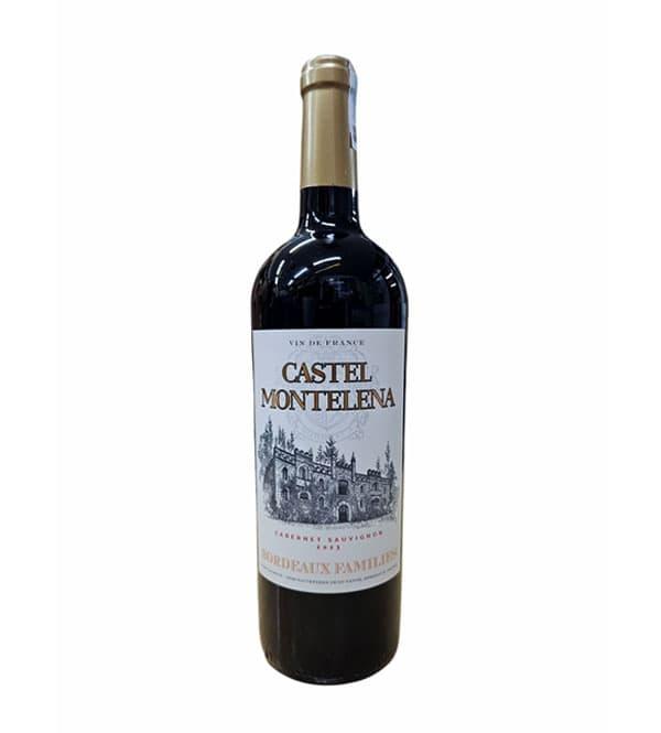 Rượu vang Pháp Castel Montelena Bordeaux tại Rượu Ngoại Hà Nội