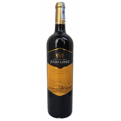 Chai rượu vang Chile Julio Lopez Merlot giá 175.000đ