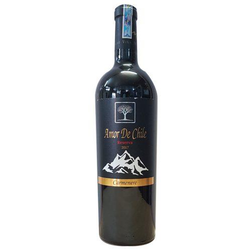 Chai rượu vang Chile Amor de Chile Reserva giá 250.000đ