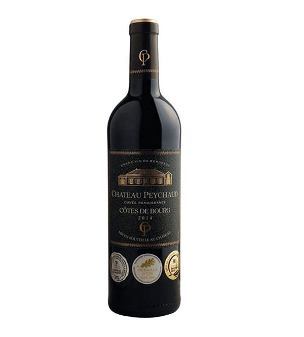 Rượu vang Chateau PeyChaud Bordeaux giá 650.000đ