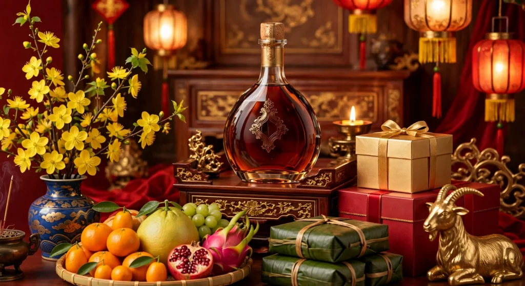Hộp quà Tết 2027 - Rượu Ngoại Hà Nội