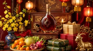 Hộp quà Tết 2027 - Rượu Ngoại Hà Nội