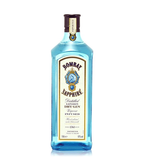 Chai gin Bombay Sapphire