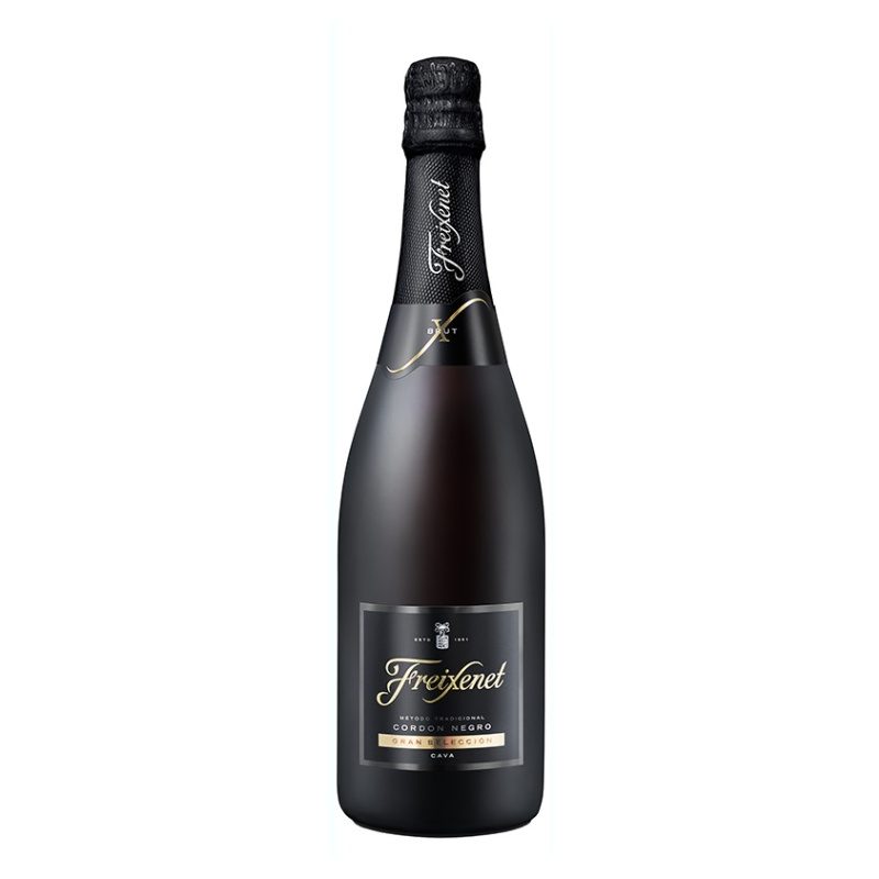 Prosecco Khác Champagne Ở Đâu? Nên Mua Loại Nào Cho Tiệc Tết 2 Chai rượu vang nổ Cava Freixenet Cordon Negro Brut