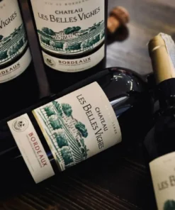 Rượu Vang Chateau Les Belles Vignes Bordeaux 4 Rượu vang Chateau Les Belles Vignes Bordeaux