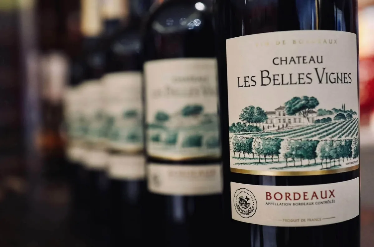 chateau-les-belles-vignes-3 Rượu vang Chateau Les Belles Vignes Bordeaux