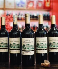 Rượu Vang Chateau Les Belles Vignes Bordeaux 2 Rượu vang Chateau Les Belles Vignes Bordeaux