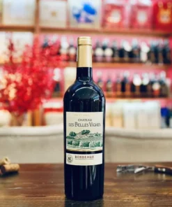 Rượu Vang Chateau Les Belles Vignes Bordeaux 1 Rượu vang Chateau Les Belles Vignes Bordeaux