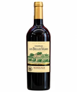 Rượu vang Chateau Les Belles Vignes Bordeaux