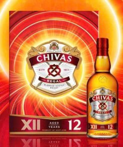 Hộp Quà Tết Chivas Regal 12