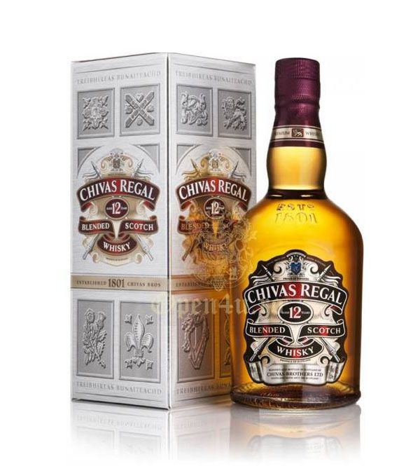 Chai rượu Chivas 12 năm 700ml